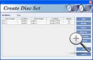 Create Disc Sets