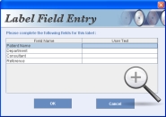 Dynamic Label Fields